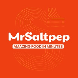 Mr Saltpep logo.